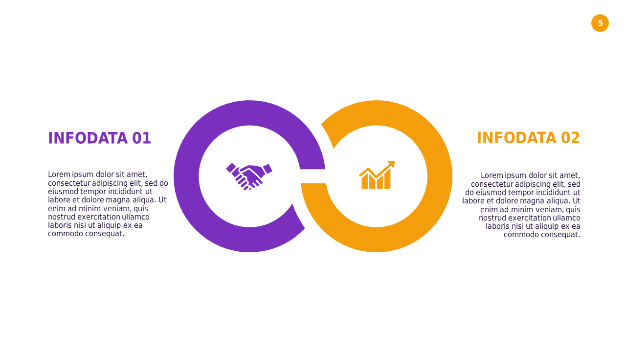 Circular Process Infographic Presentation