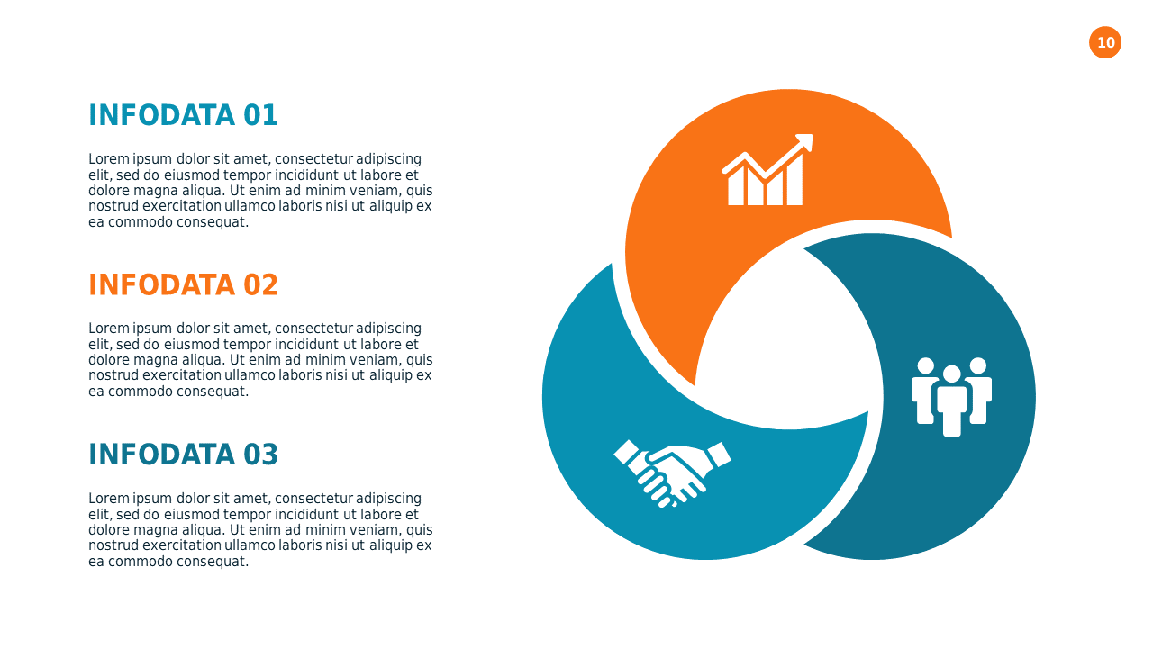 Circular Process Infographic Presentation