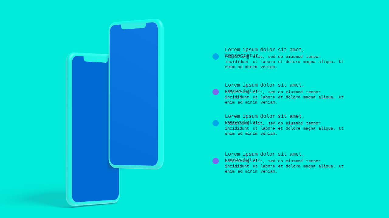 Device Mockup Presentation Slide PowerPoint Templ...