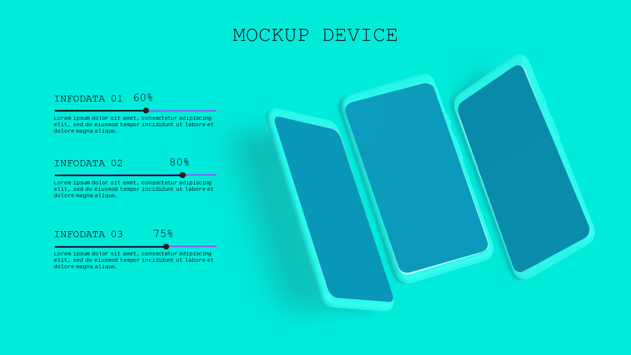 Device Mockup Presentation Slide PowerPoint Templ...