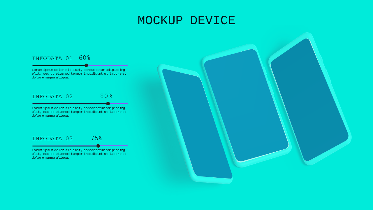 Device Mockup Presentation PowerPoint Template (T...