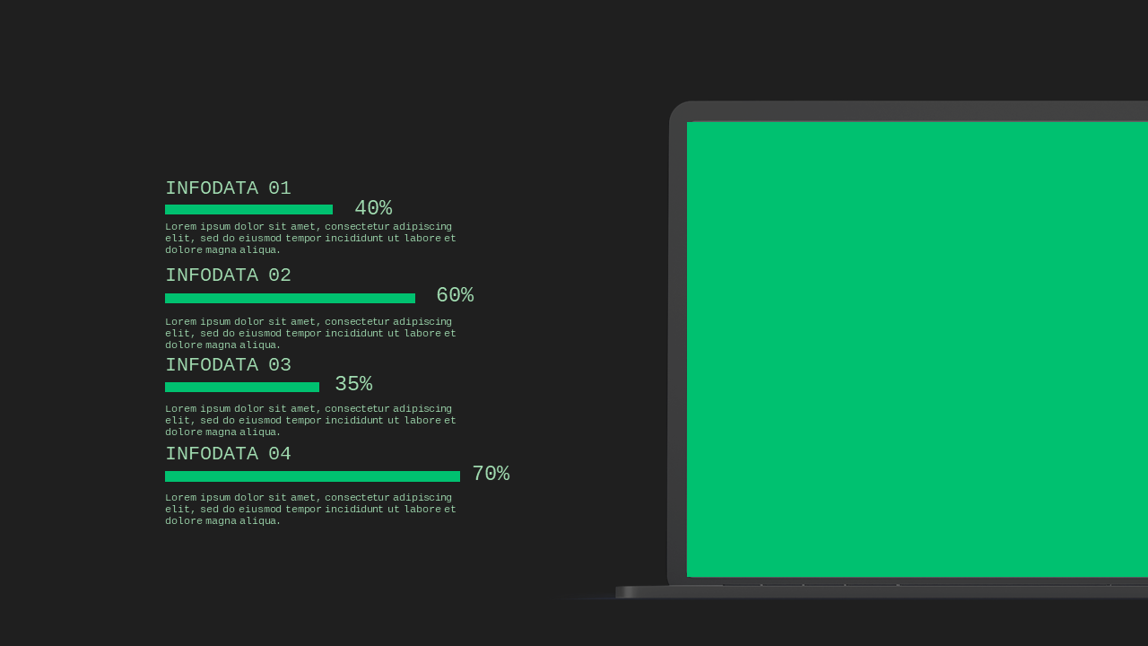 Modern App Showcase Presentation
