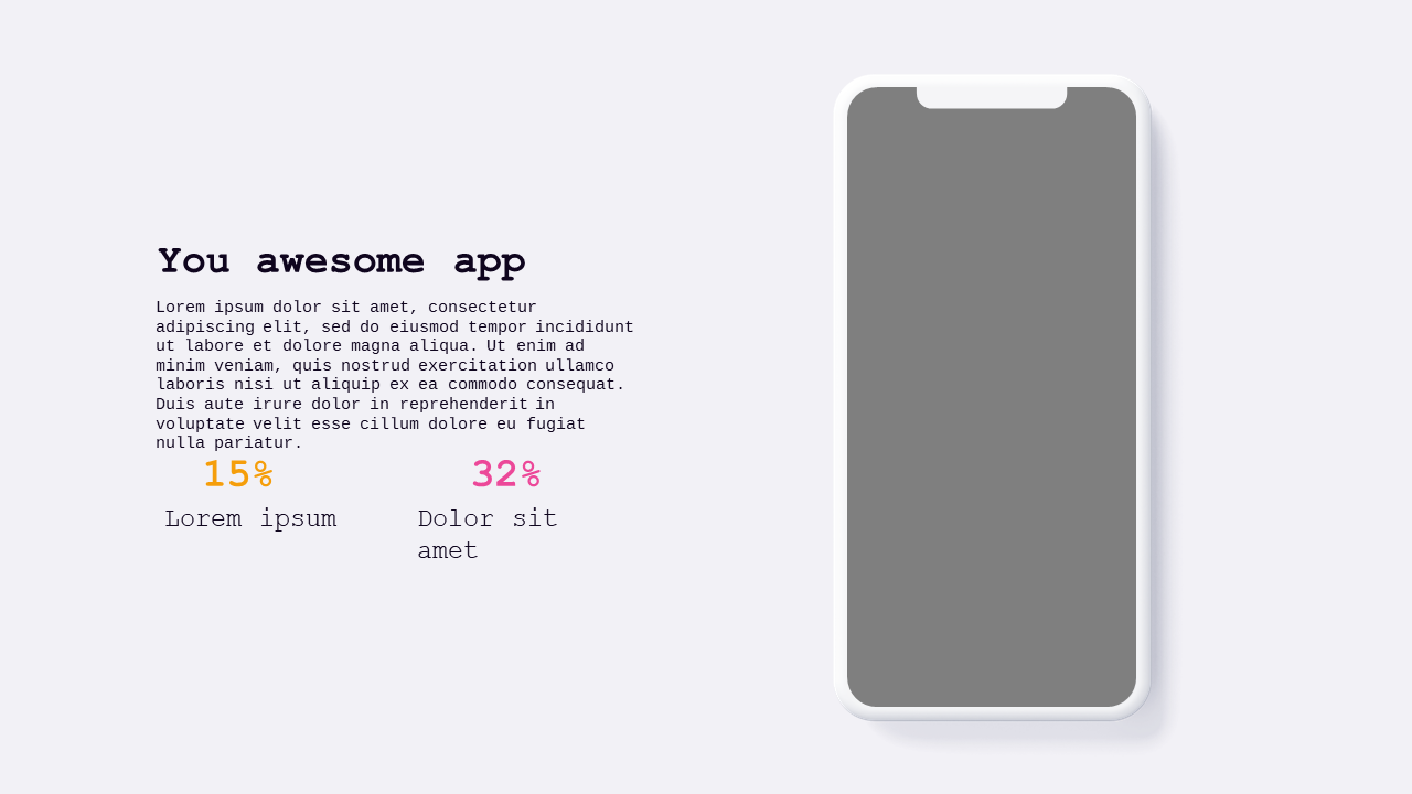 Mobile App Showcase Presentation