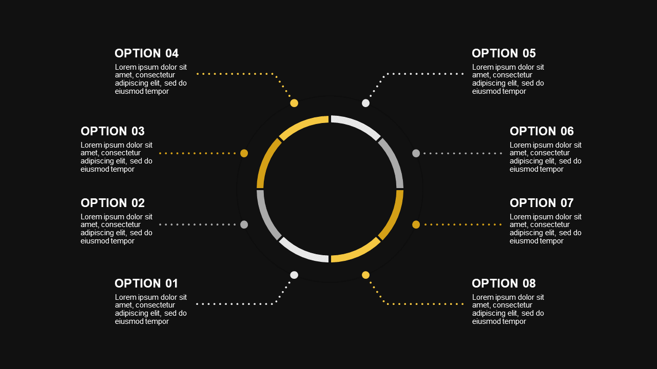 Circular Process Infographic Presentation