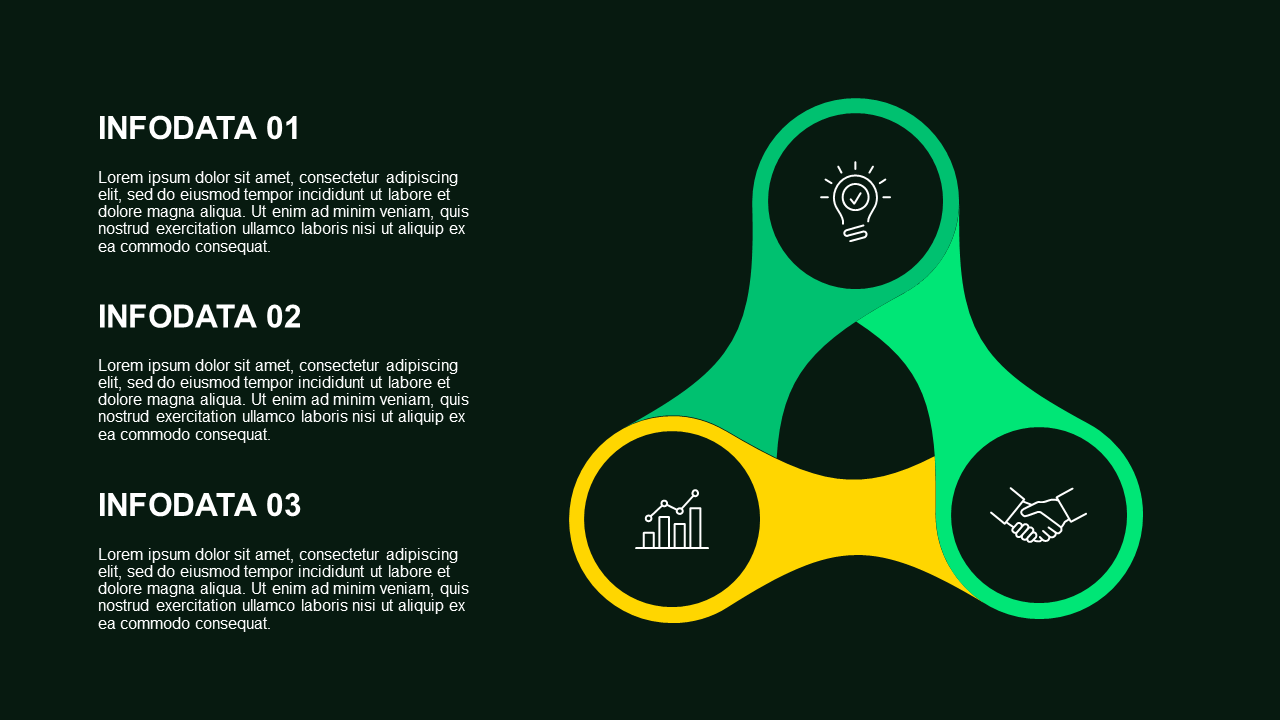 Circular Process Infographic Presentation