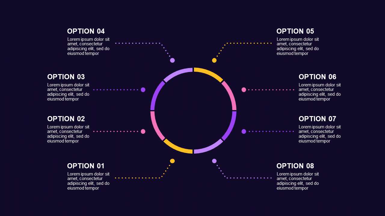 Circular Process Infographic Presentation