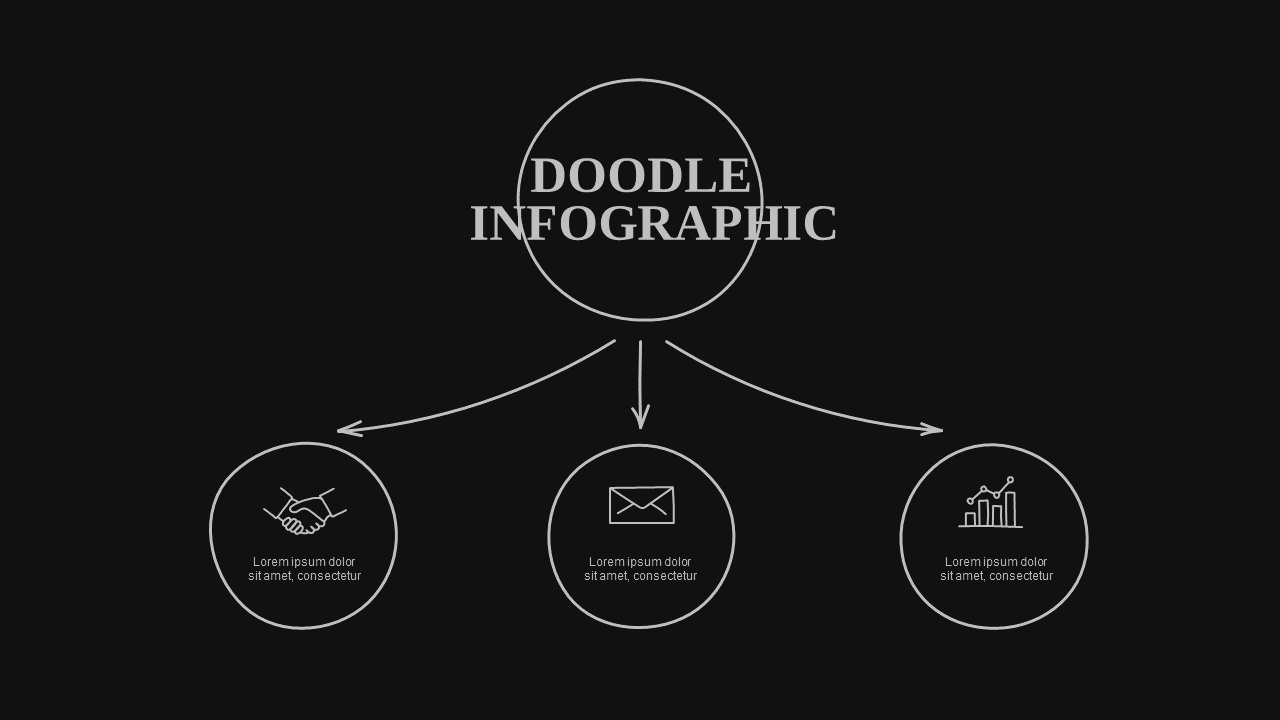 Doodle Infographic Business Presentation