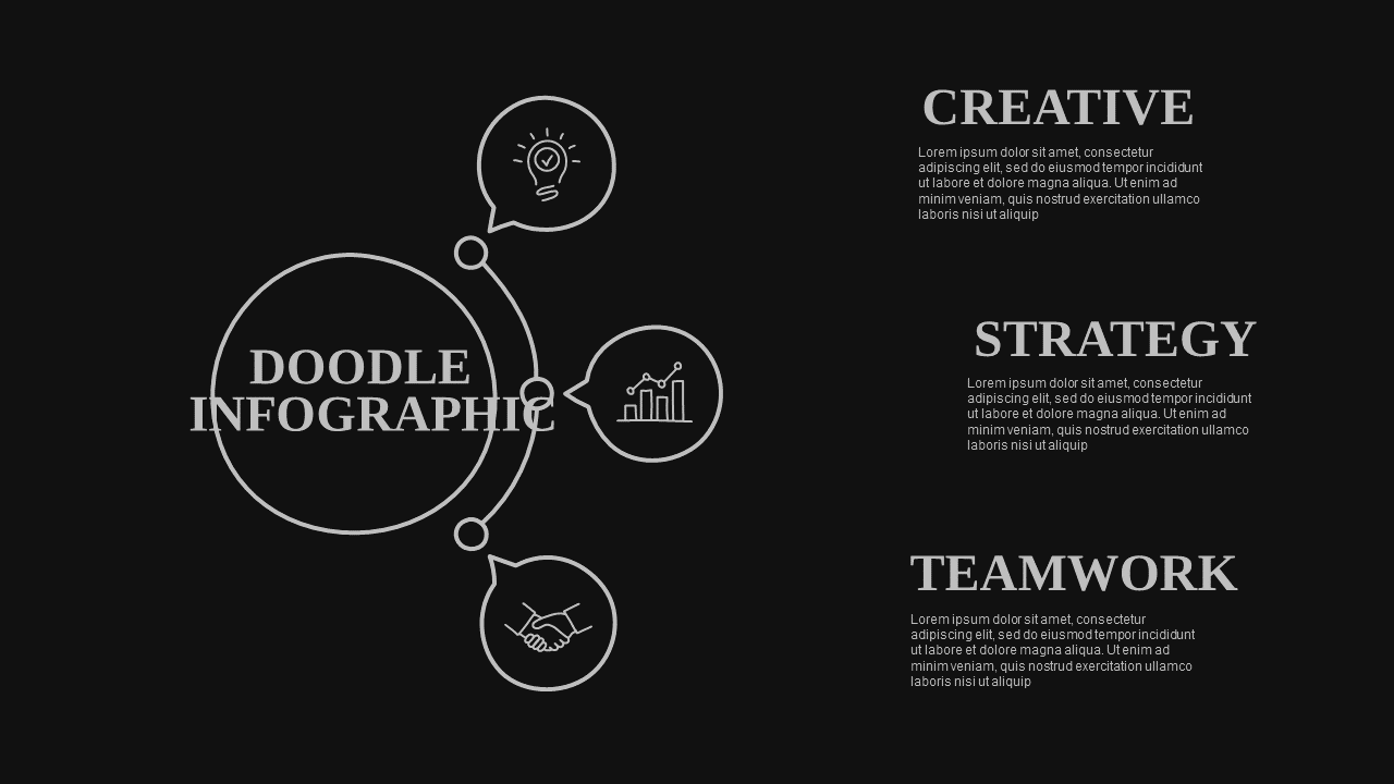 Doodle Infographic Business Presentation