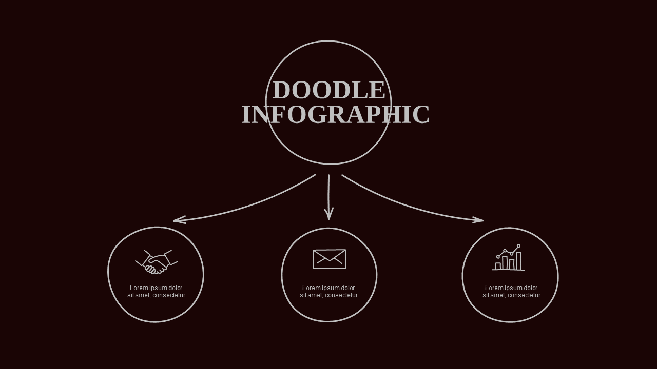 Doodle Infographic Business Presentation
