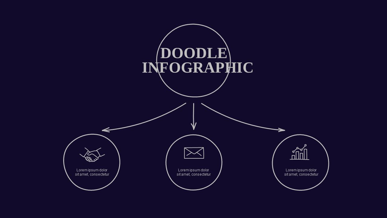 Doodle Infographic Business Presentation V2
