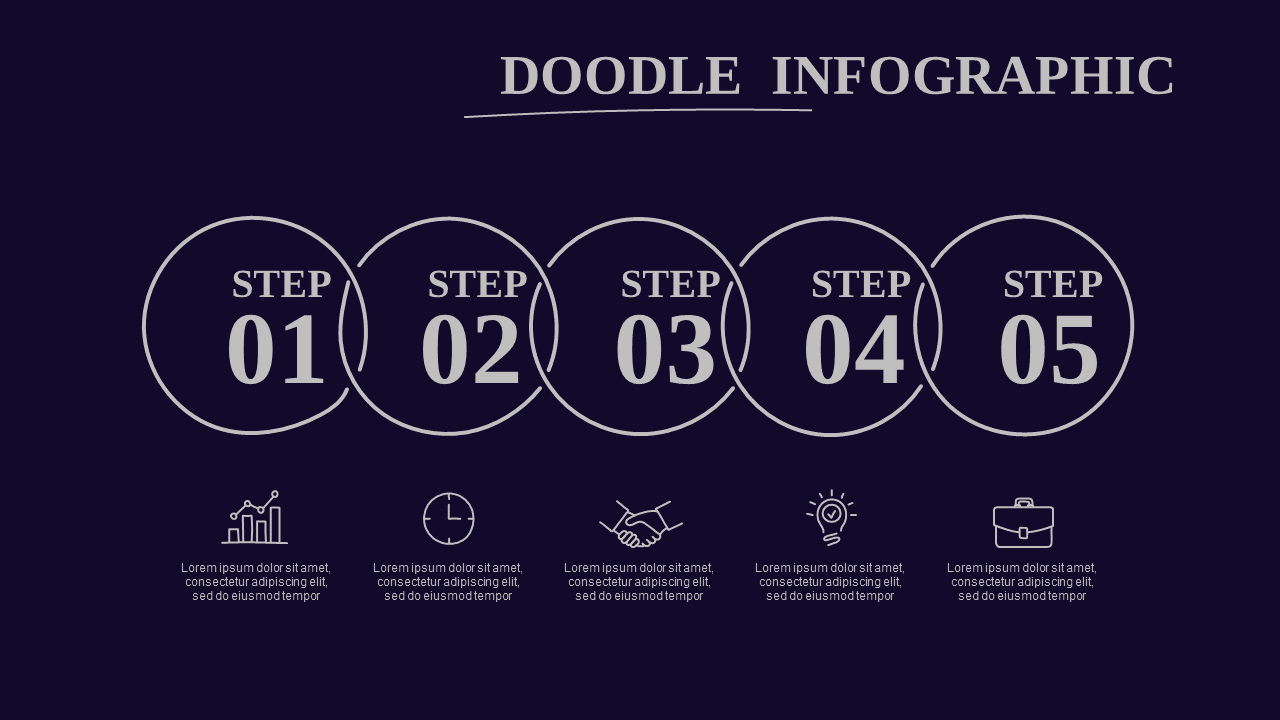 Doodle Infographic Business Presentation V2