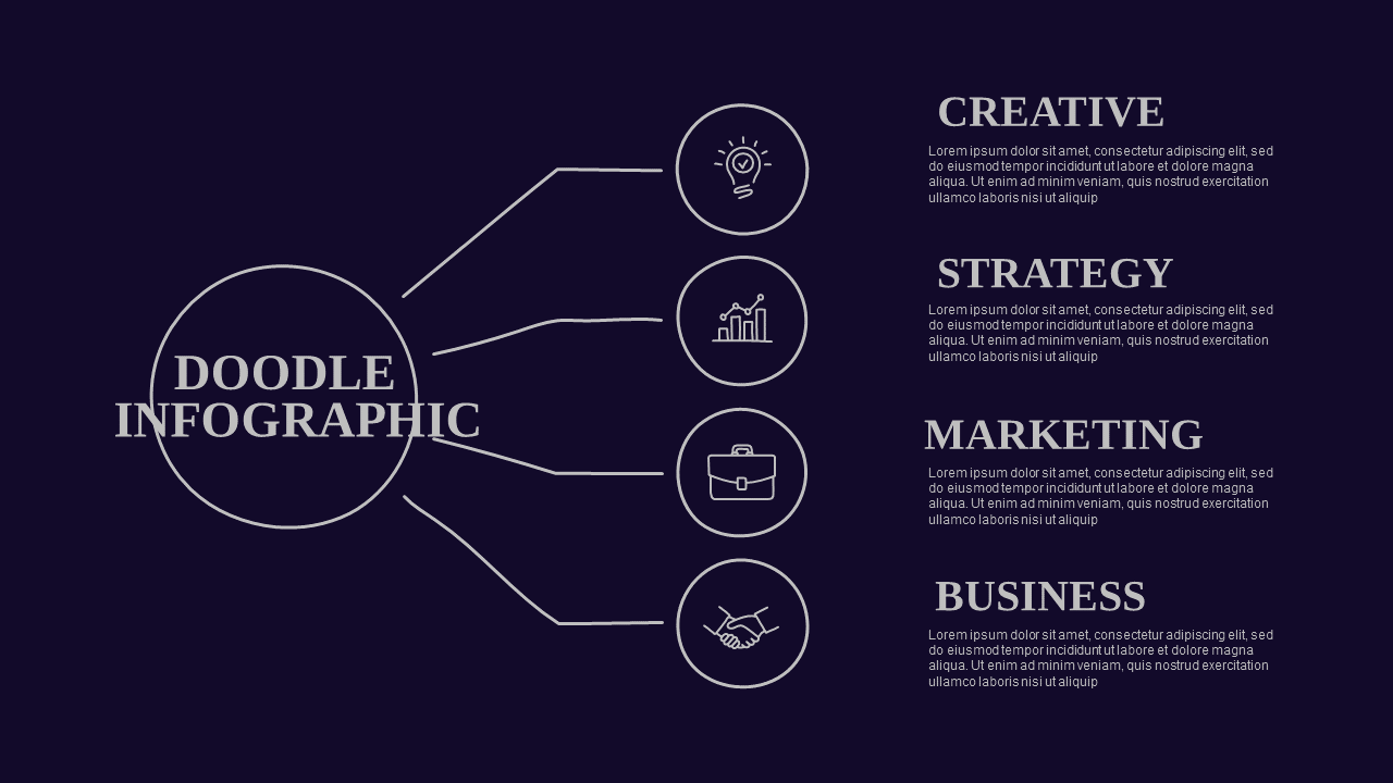 Doodle Infographic Business Presentation V2
