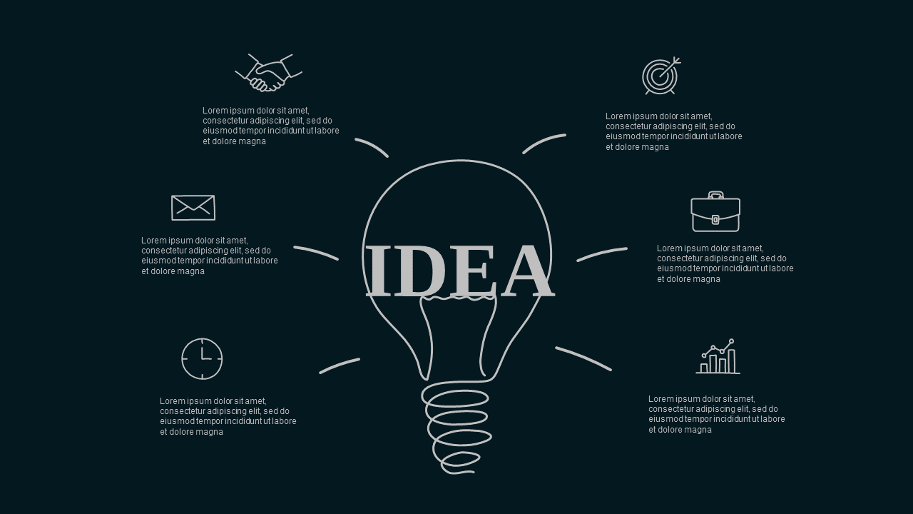 Doodle Infographic Business Presentation V2