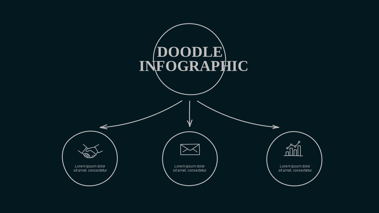 Doodle Infographic Business Presentation V2