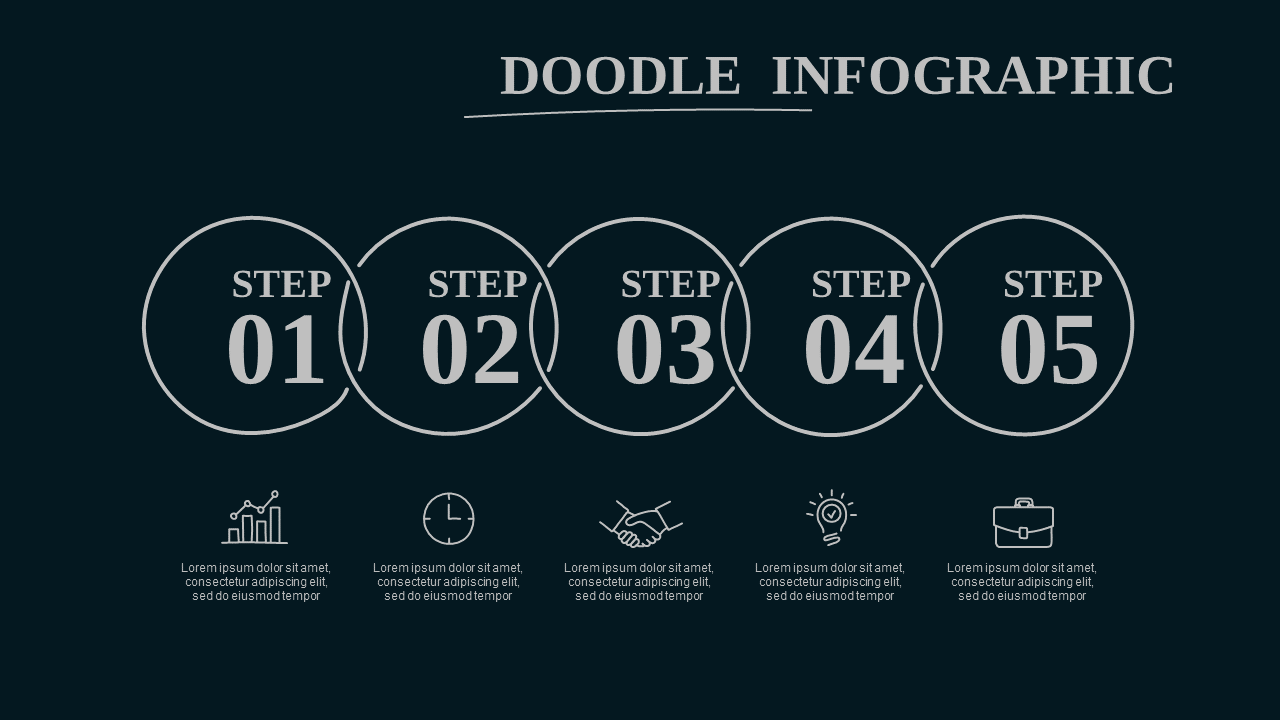 Doodle Infographic Business Presentation V2