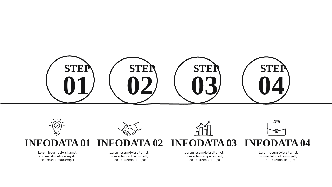 Doodle Infographic Presentation Design V2