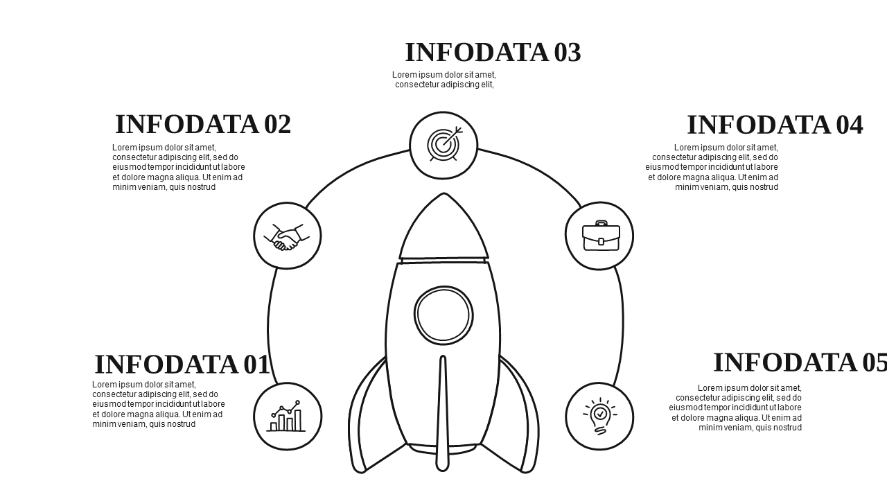Doodle Infographic Presentation Design V2