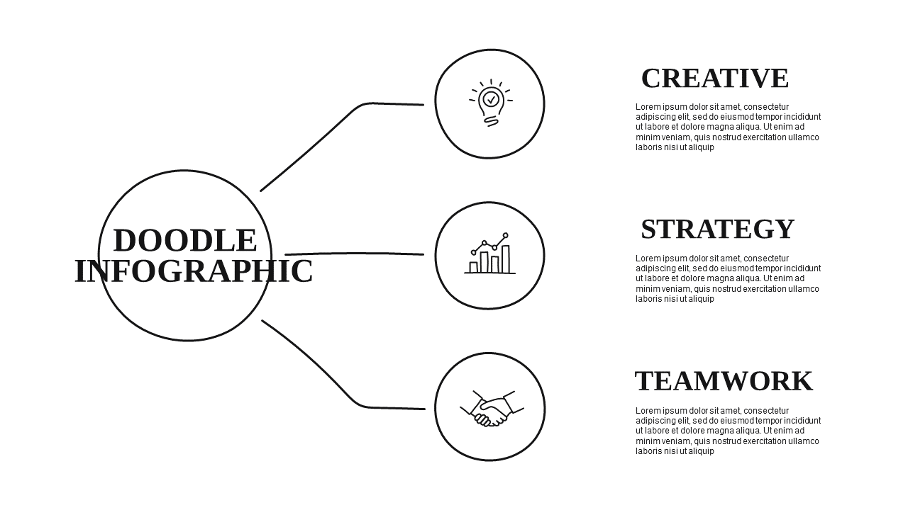 Doodle Infographic Presentation Design V2