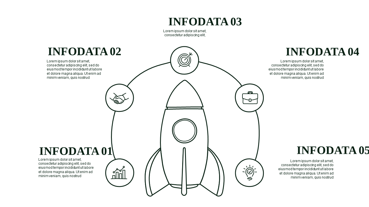 Doodle Infographic Presentation Design