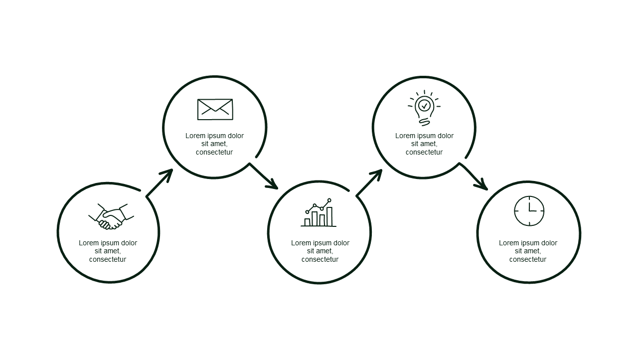 Doodle Infographic Presentation Design V2