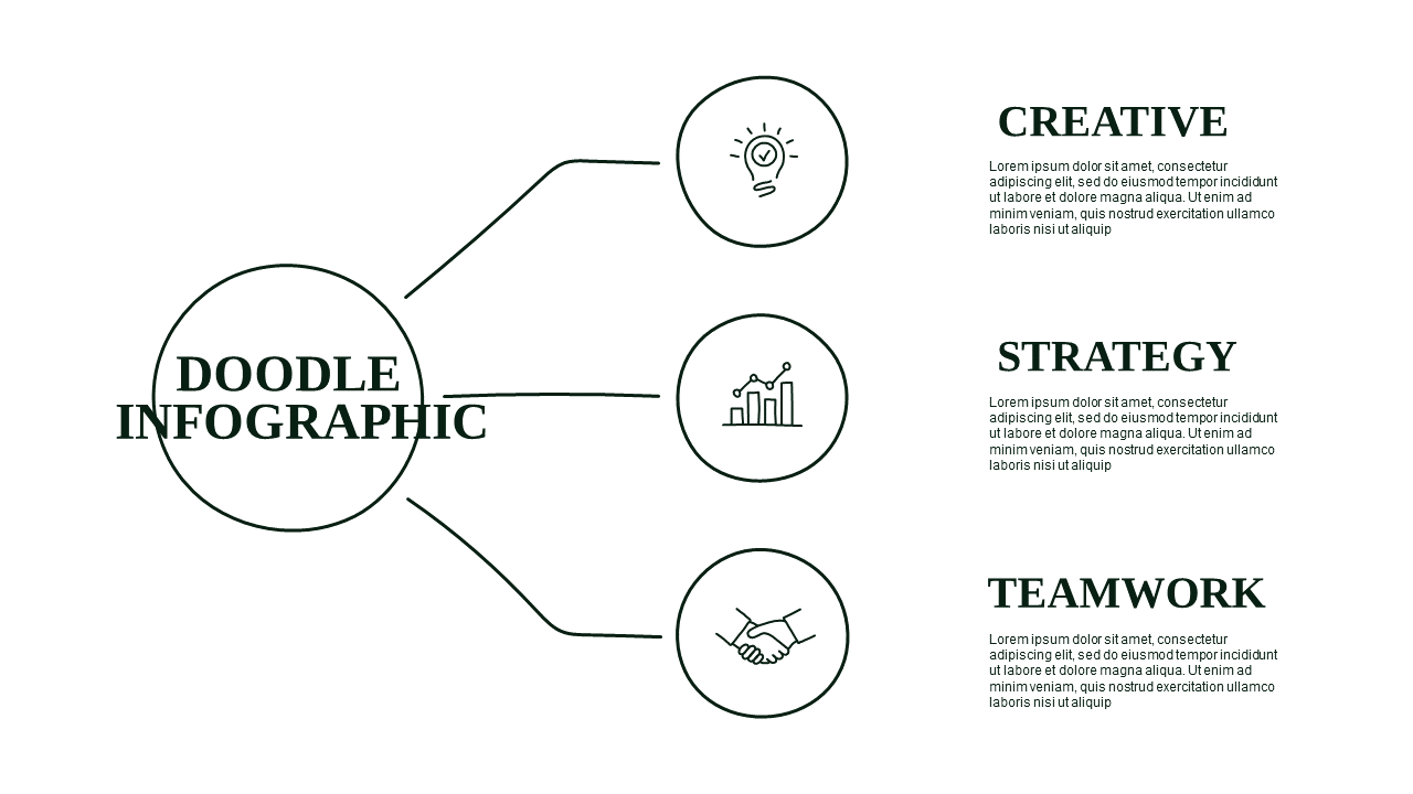 Doodle Infographic Presentation Design V2