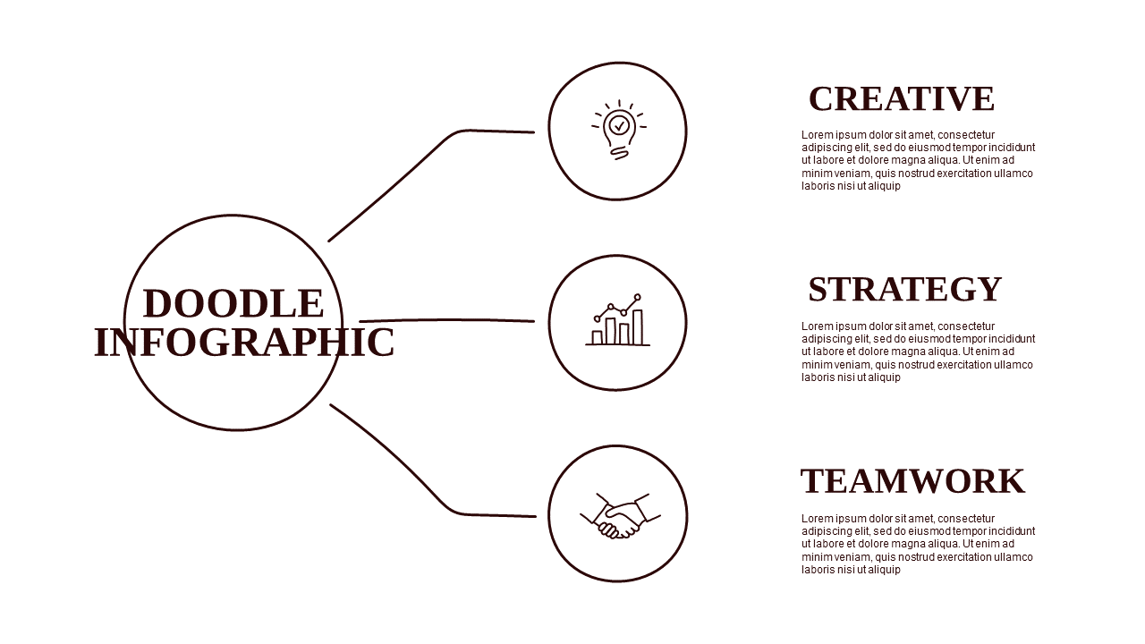 Doodle Infographic Presentation Design