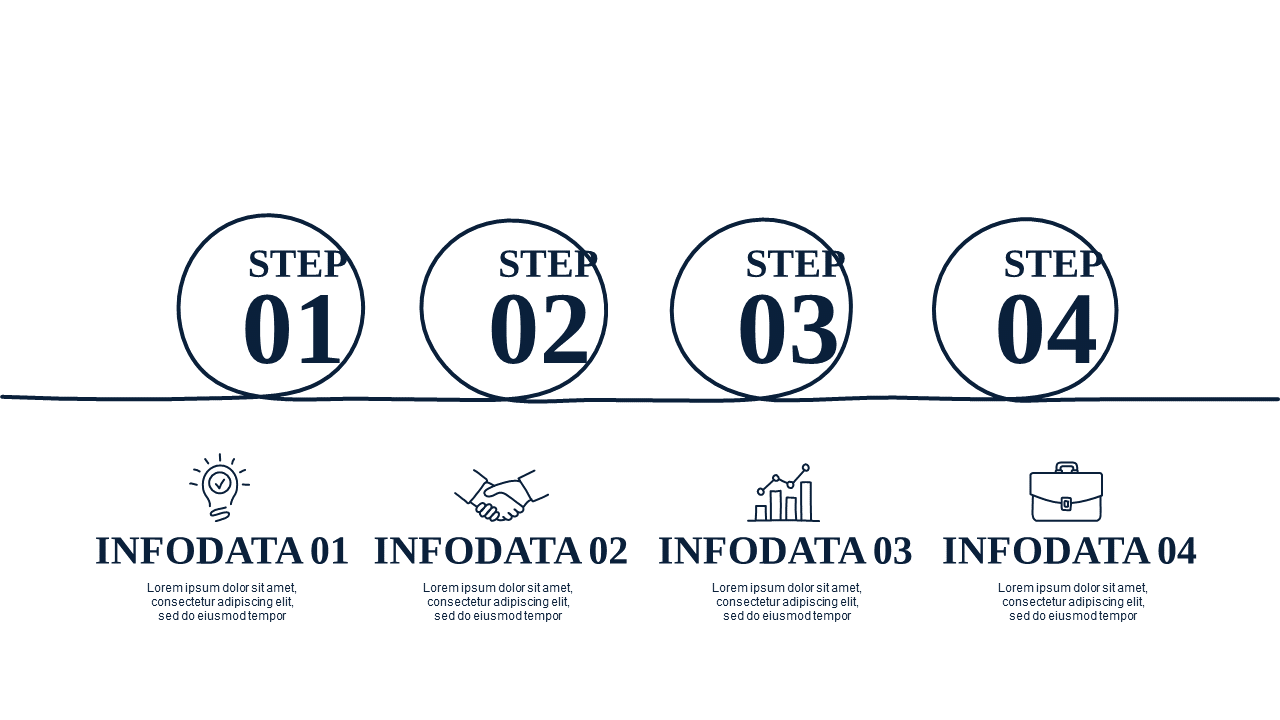 Doodle Infographic Presentation Design