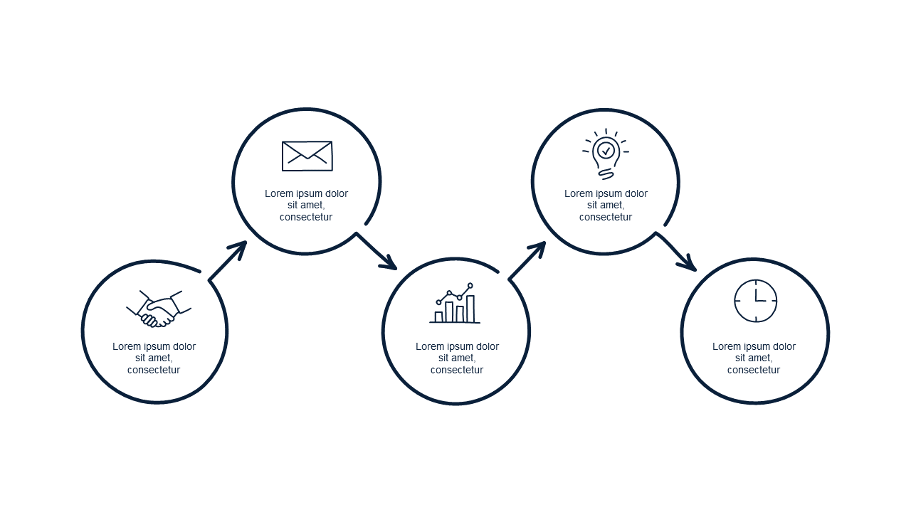 Doodle Infographic Presentation Design