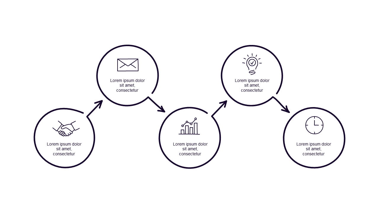 Doodle Infographic Presentation Design V2