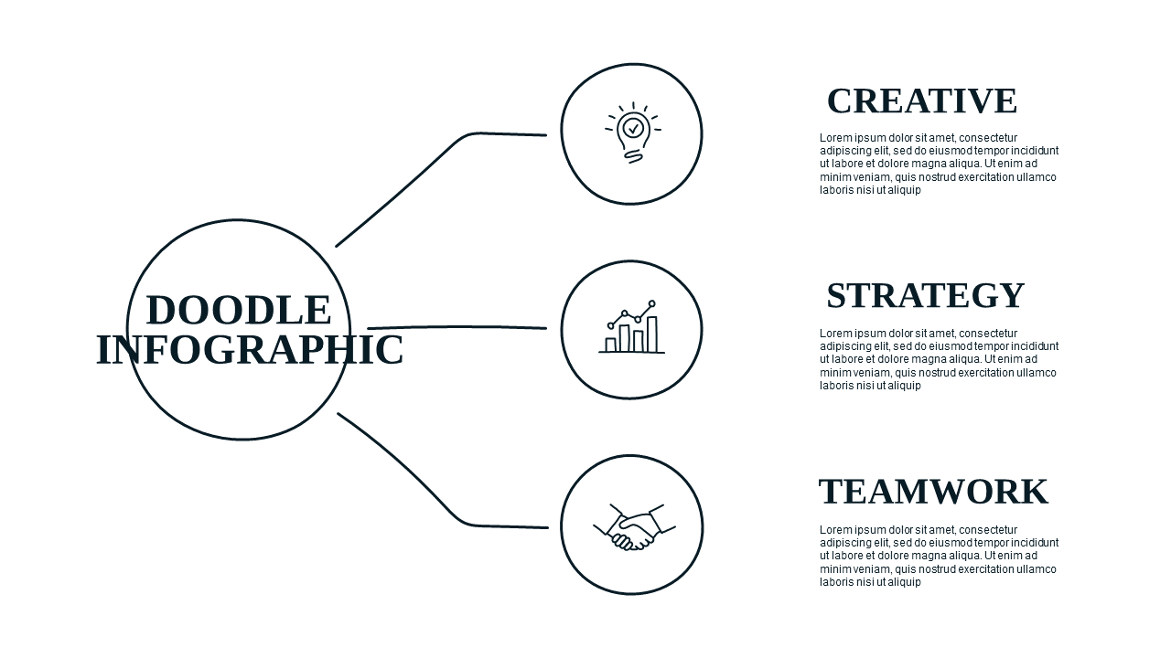 Doodle Infographic Presentation Design V2