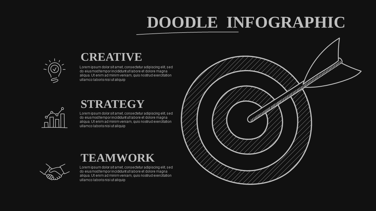 Doodle Infographic Business Presentation