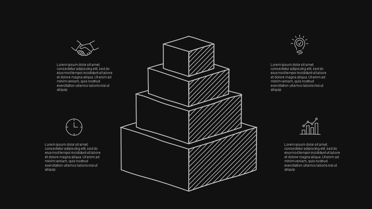 Doodle Infographic Business Presentation