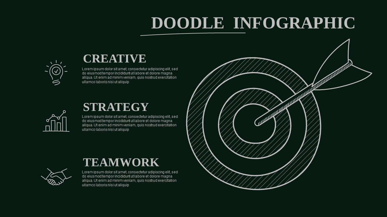 Doodle Infographic Business Presentation