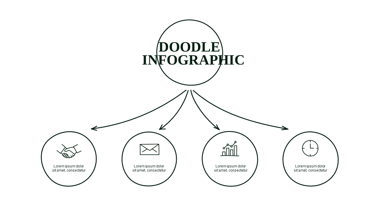 Doodle Infographic Presentation Design