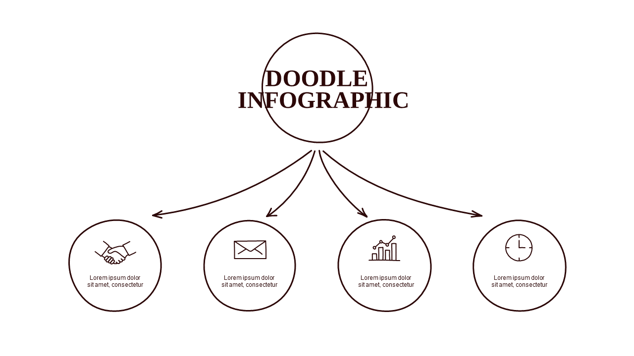 Doodle Infographic Presentation Design