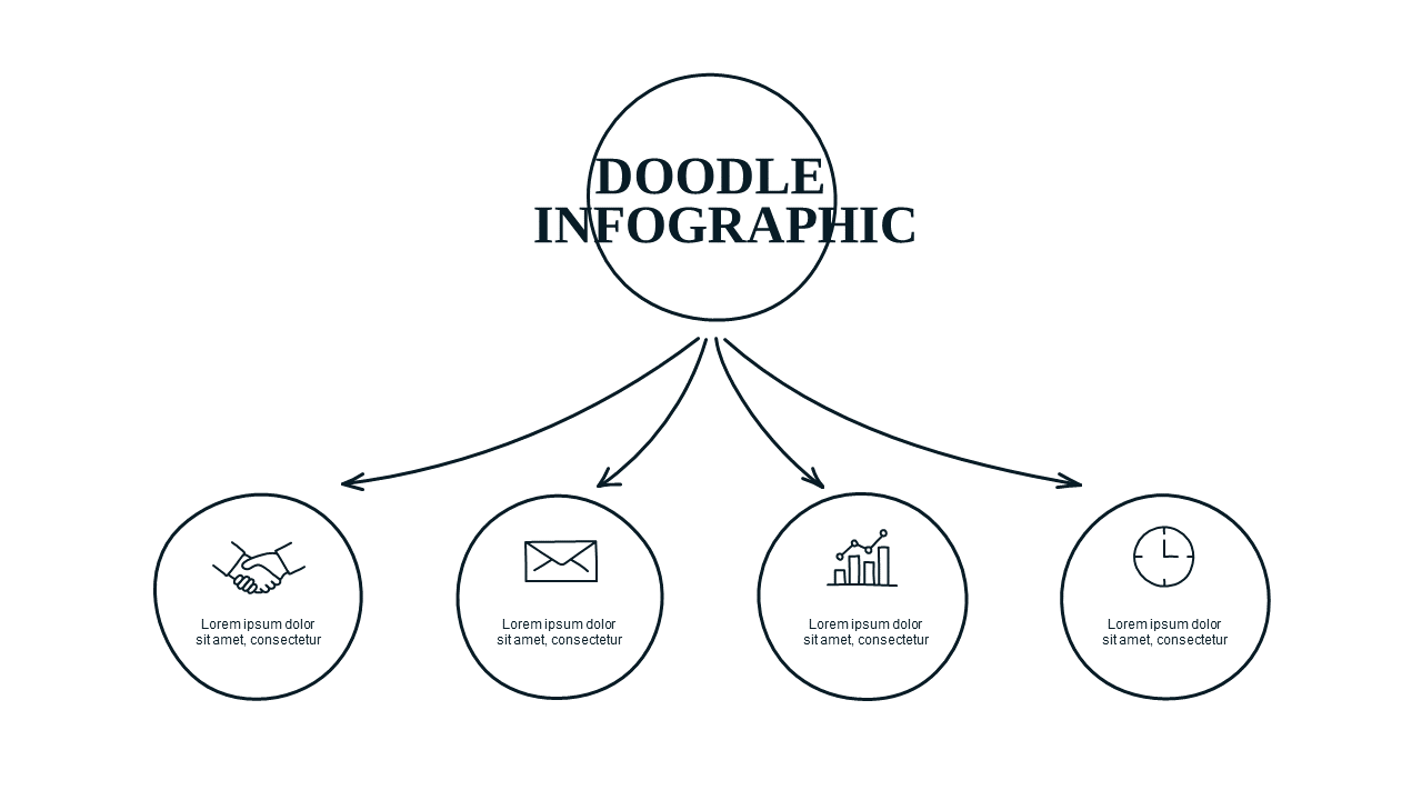 Doodle Infographic Presentation Design