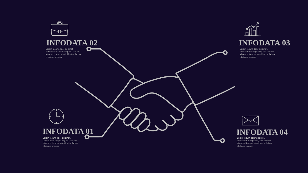 Doodle V2 Professional Business Partnership Overview – Dark – Royal Purple