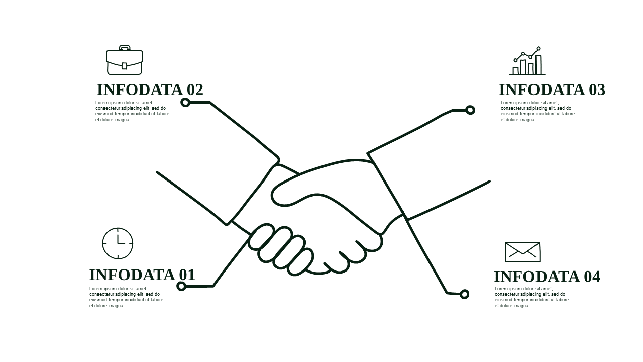 Doodle V2 Handshake Business Partnership Overview