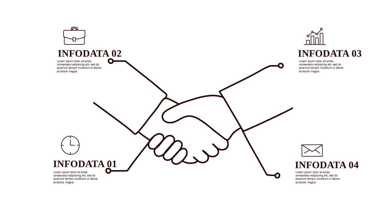 Doodle V2 Handshake Business Partnership Overview