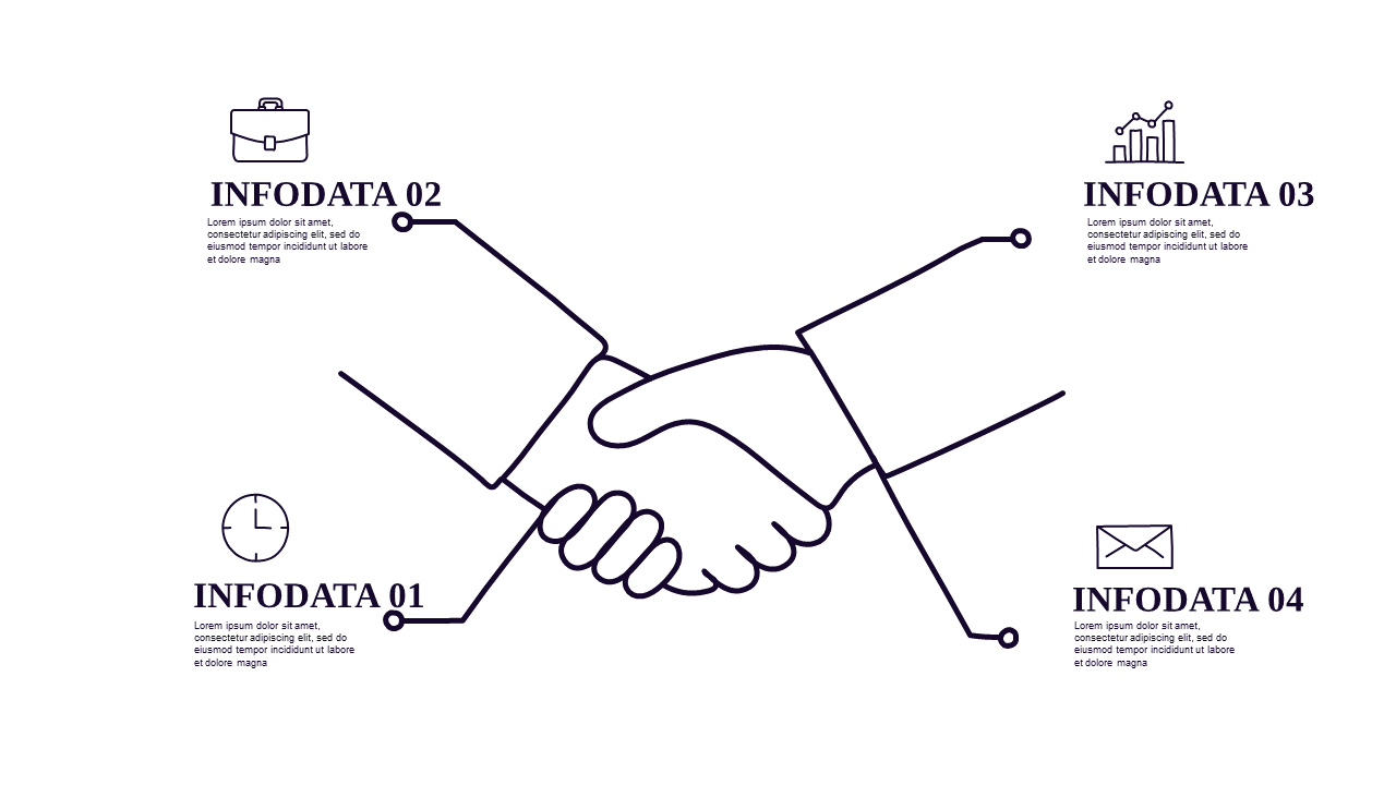 Doodle V2 Handshake Business Partnership Overview