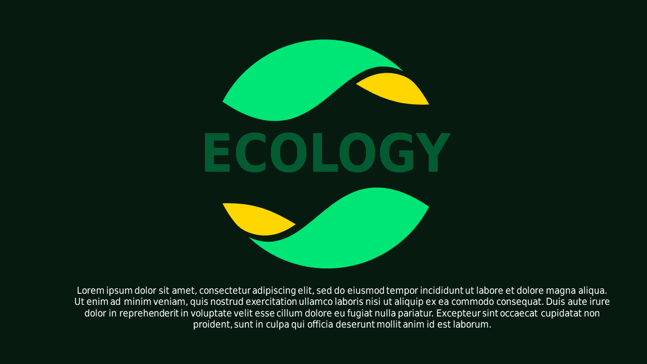 Eco-Friendly Waste Management Overview – Dark – Corporate Green