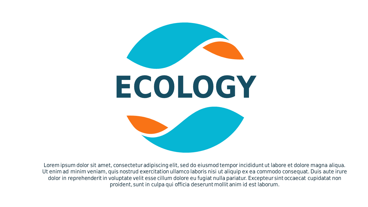 Eco-Friendly Waste Management Presentation – Light – Teal Modern