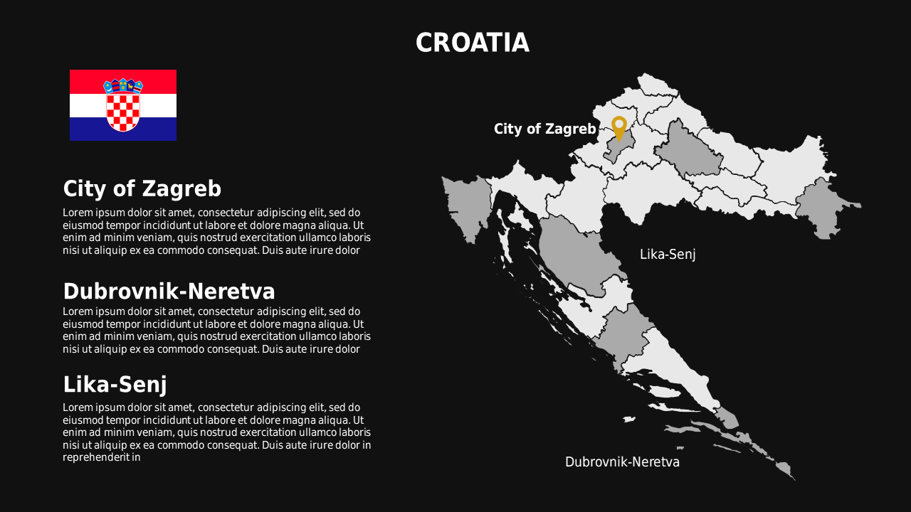 Geographical Country Overview Presentation – Char...