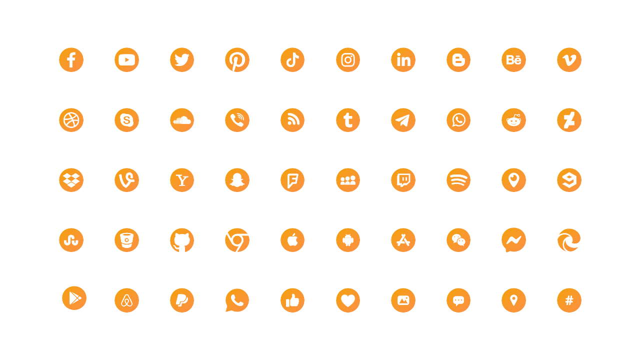 Fill Icon Business and Finance Icon Set – Light – Crimson Bold