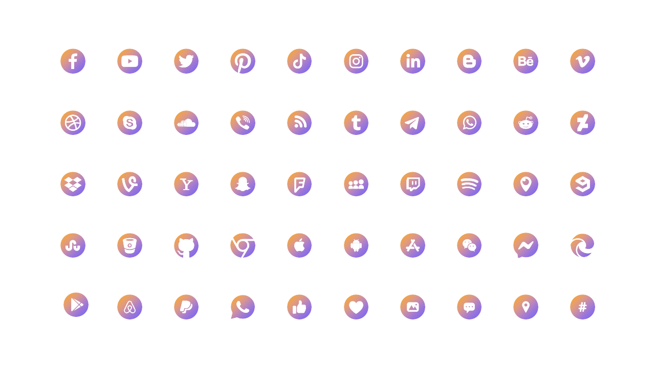 Fill Icon Business and Finance Icon Set – Light – Ocean Blue