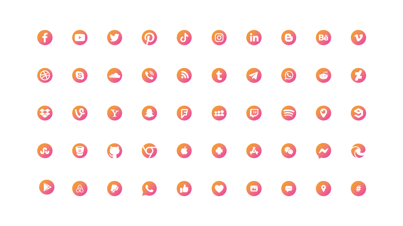 Fill Icon Business and Finance Icon Set – Light – Royal Purple