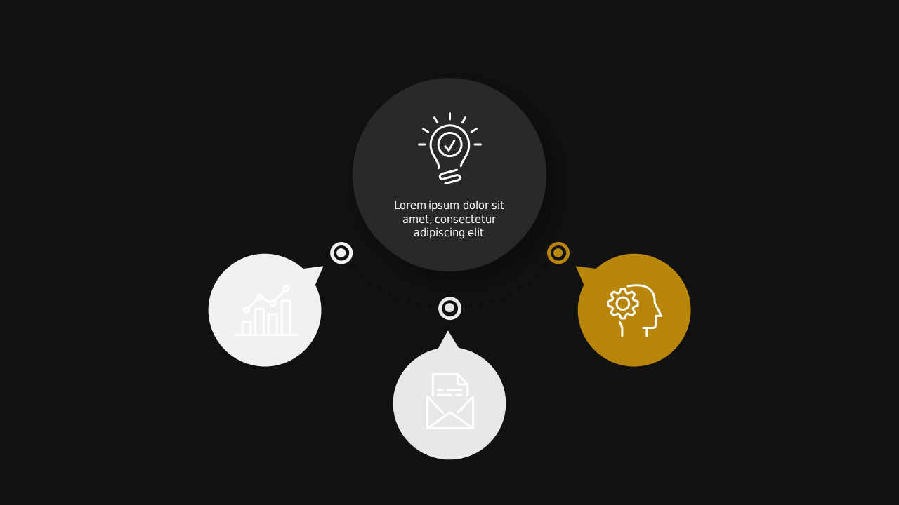 Infographic Data Flow Presentation