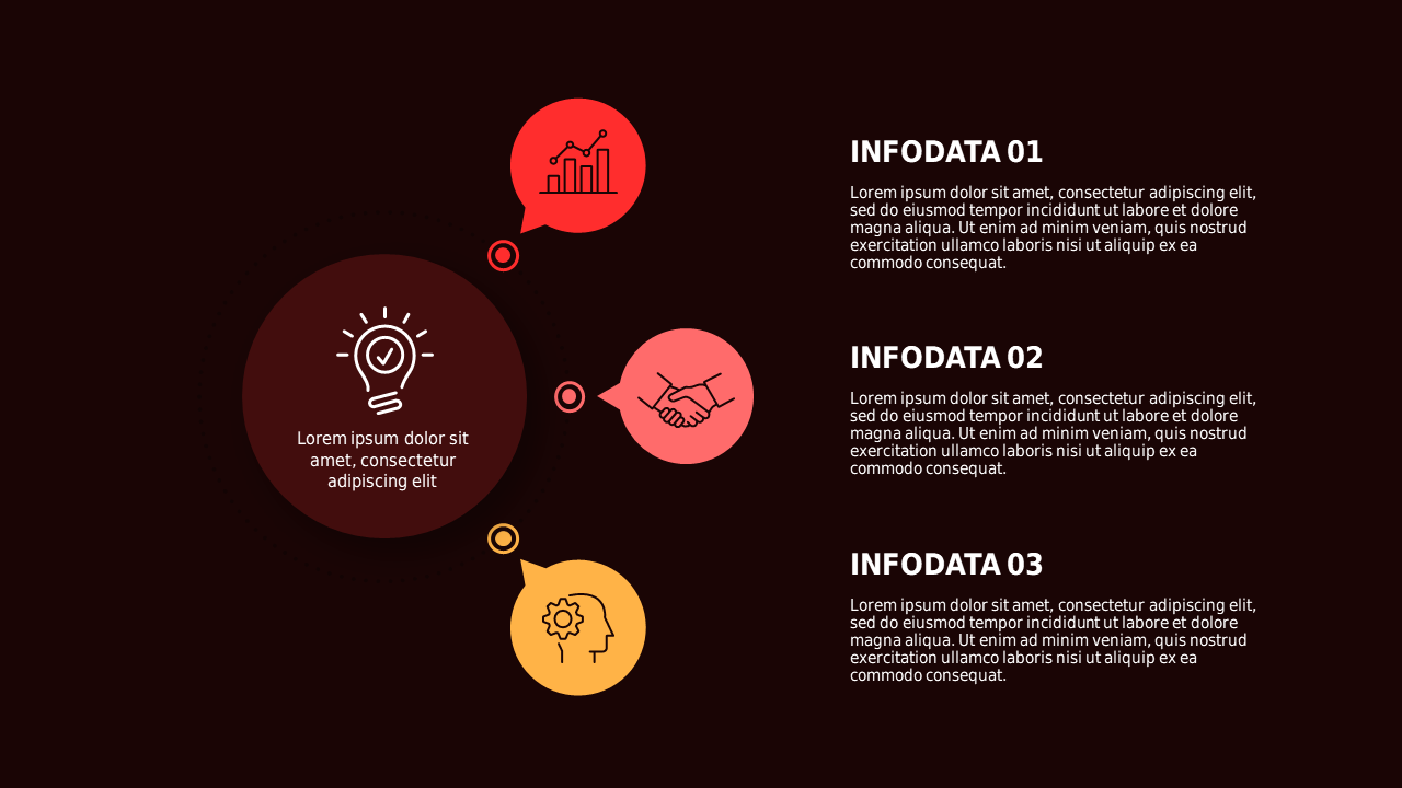 Infographic Data Flow Presentation