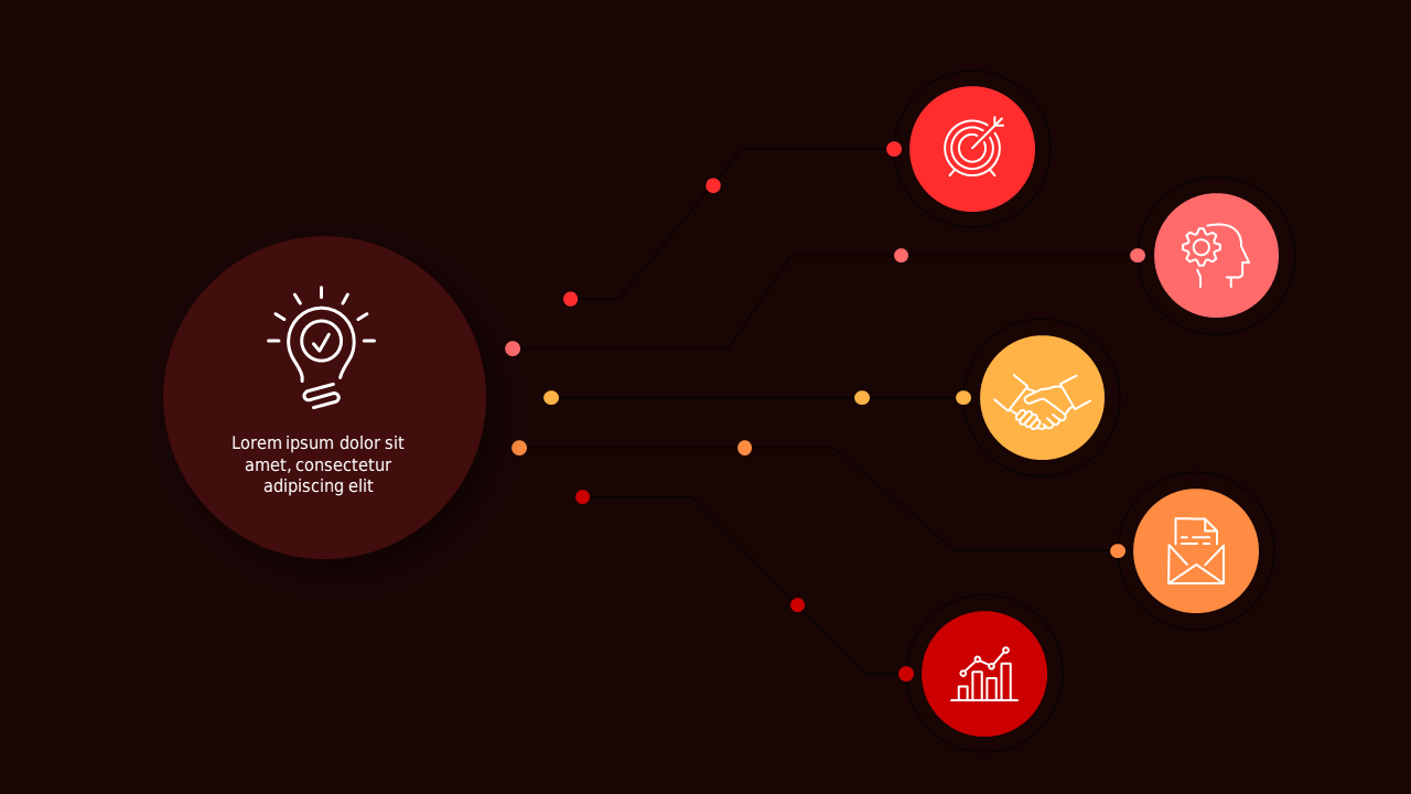 Infographic Data Flow Presentation