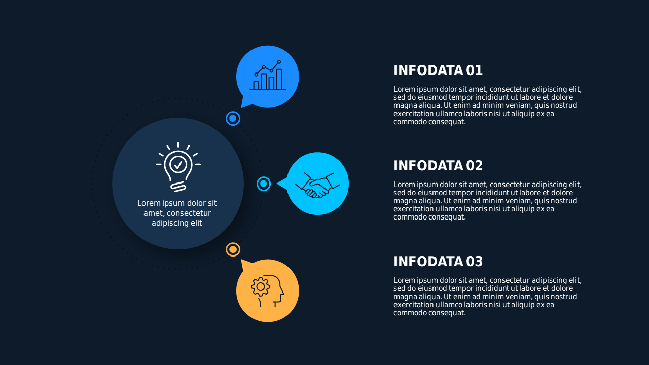 Infographic Data Flow Presentation